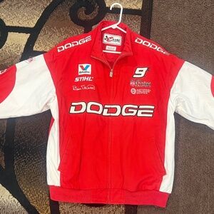 NASCAR Bill Elliot Dodge racing jacket